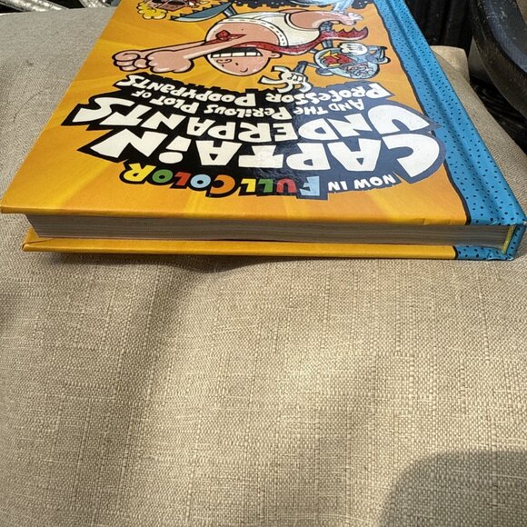 Captain Underpants and the Perilous Plot of Professor Poopypants. Hardcover. New - Picture 8 of 9